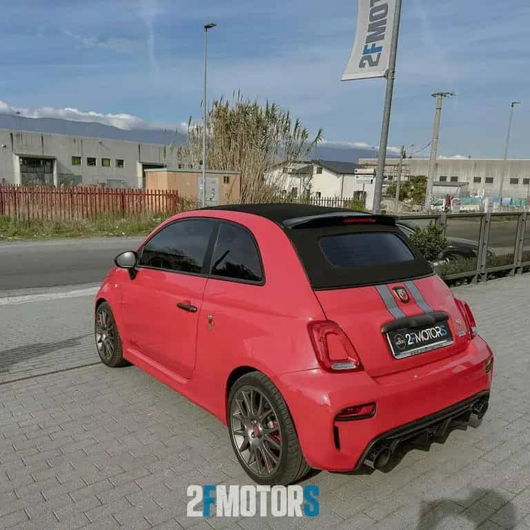 Abarth 595 C 1.4 Turbo T-Jet 180 CV Competizione 07/2021-photo-2