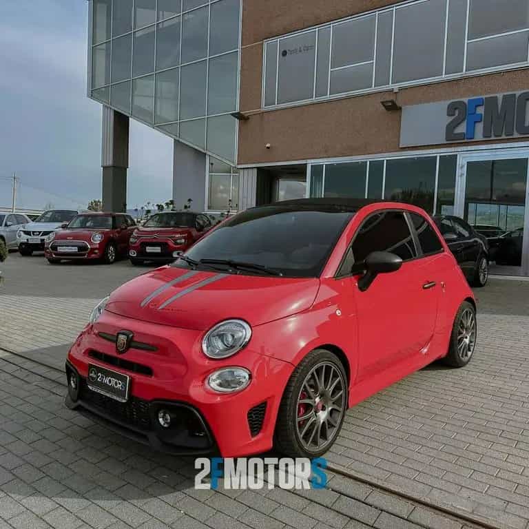 Abarth 595 C 1.4 Turbo T-Jet 180 CV Competizione 07/2021-photo-3