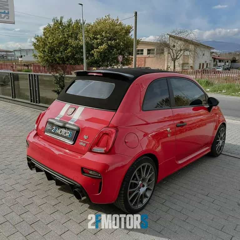 Abarth 595 C 1.4 Turbo T-Jet 180 CV Competizione 07/2021-photo-4