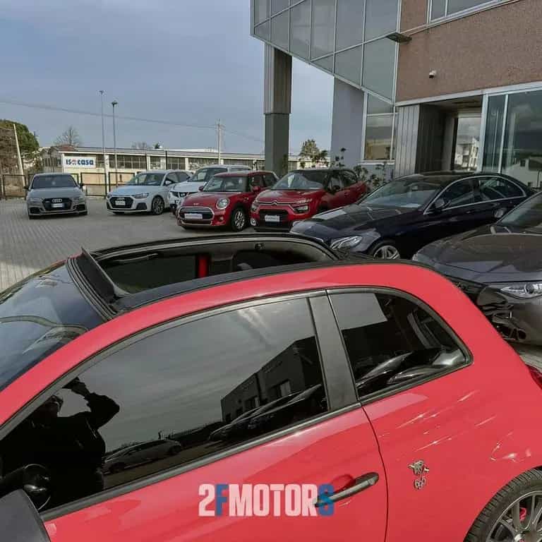 Abarth 595 C 1.4 Turbo T-Jet 180 CV Competizione 07/2021-photo-5