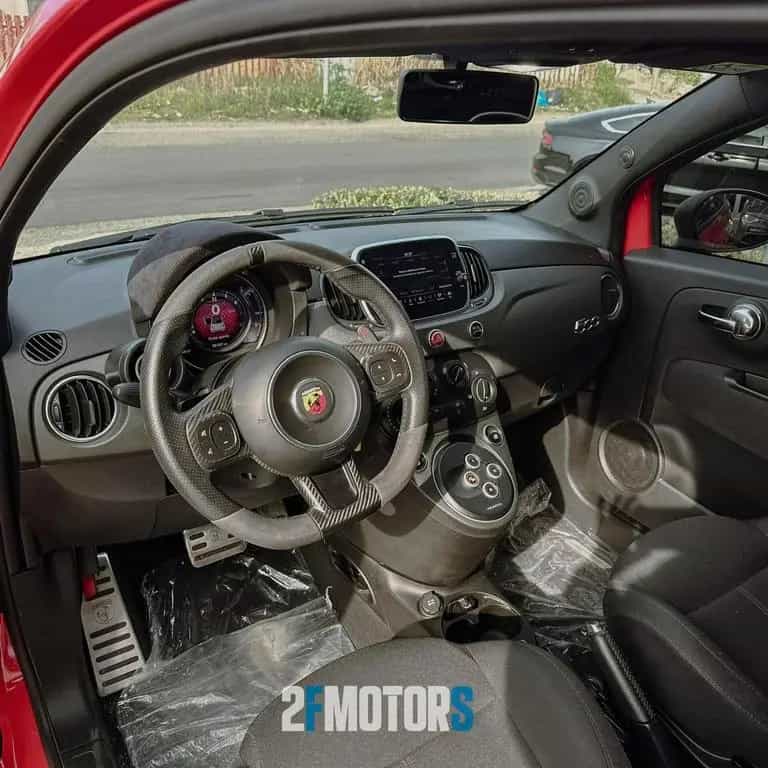 Abarth 595 C 1.4 Turbo T-Jet 180 CV Competizione 07/2021-photo-6
