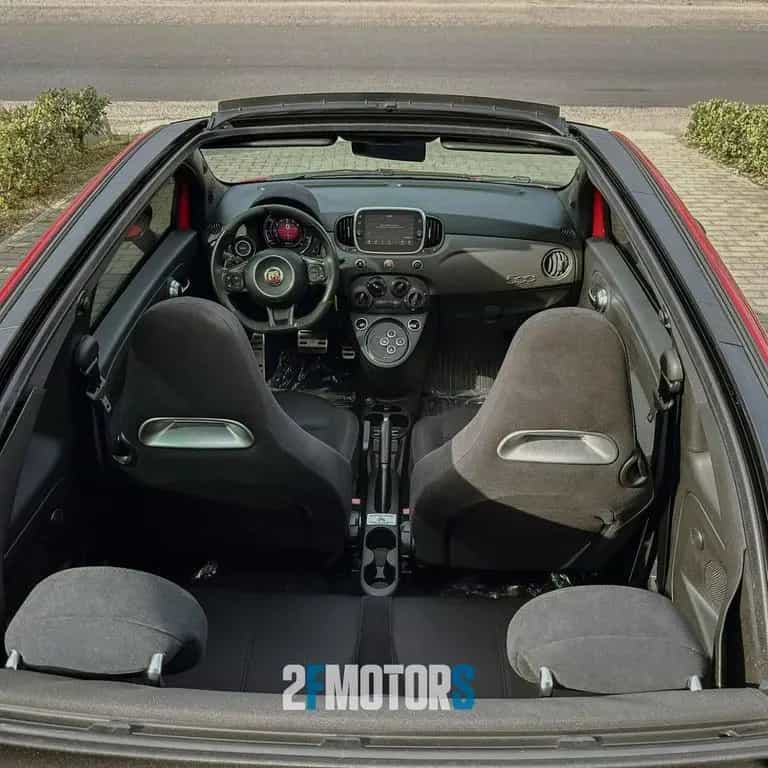 Abarth 595 C 1.4 Turbo T-Jet 180 CV Competizione 07/2021-photo-8