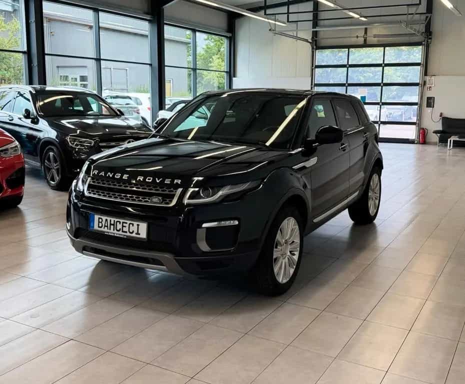 Land Rover Range Rover Rover Evoque 2,0L HSE*PANO*LEDER*KAMERA 11/2017-photo-2