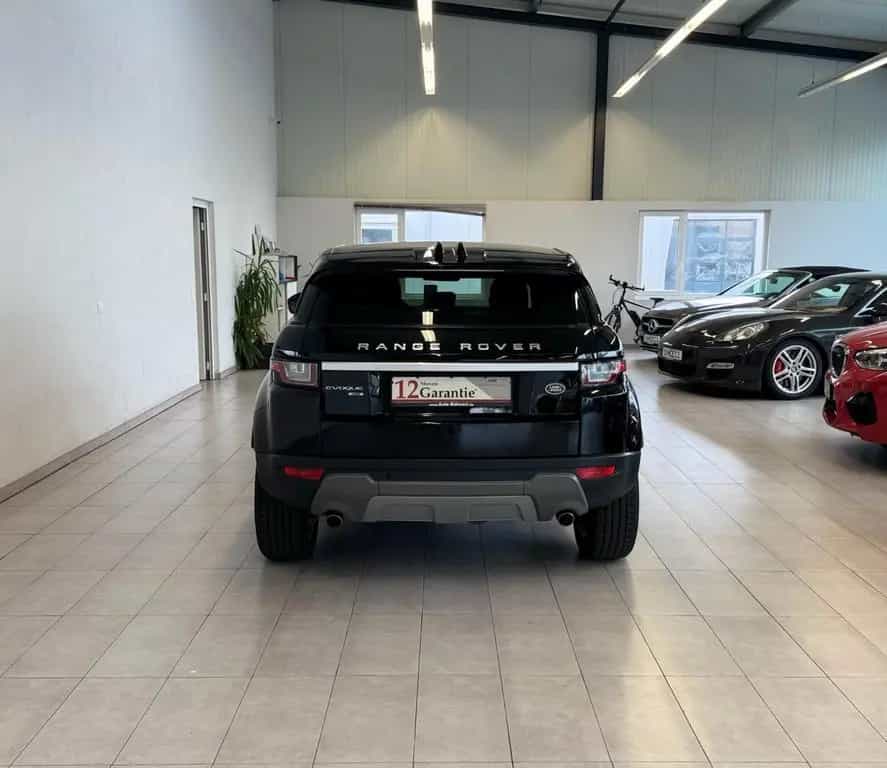 Land Rover Range Rover Rover Evoque 2,0L HSE*PANO*LEDER*KAMERA 11/2017-photo-4