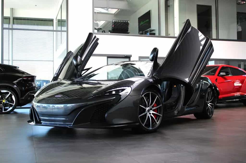 McLaren 650S Spider 1.HAND | 4750KM | CARBON | KERAMIK 03/2015-photo-1