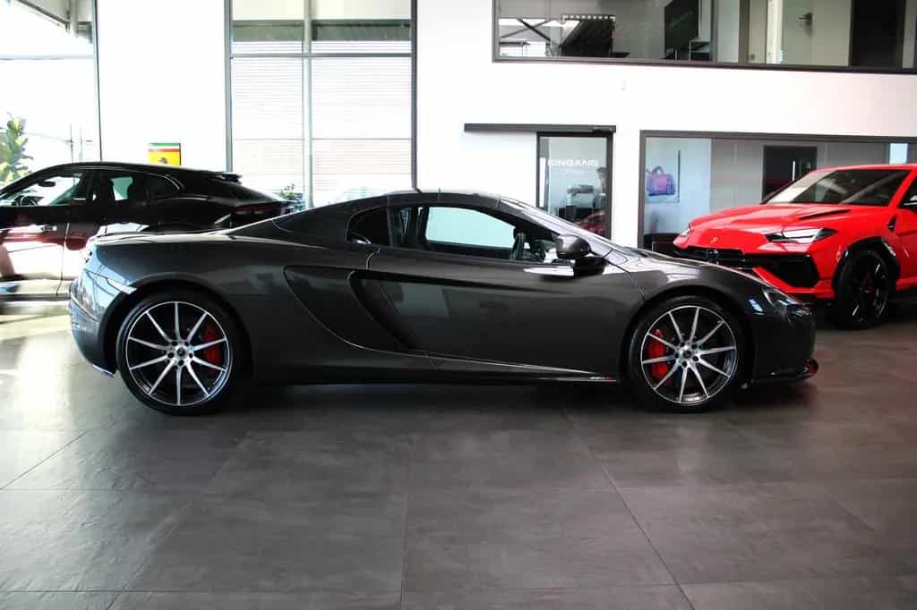 McLaren 650S Spider 1.HAND | 4750KM | CARBON | KERAMIK 03/2015-photo-11