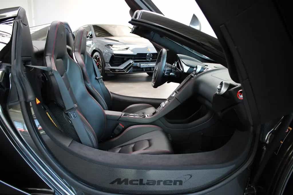 McLaren 650S Spider 1.HAND | 4750KM | CARBON | KERAMIK 03/2015-photo-12