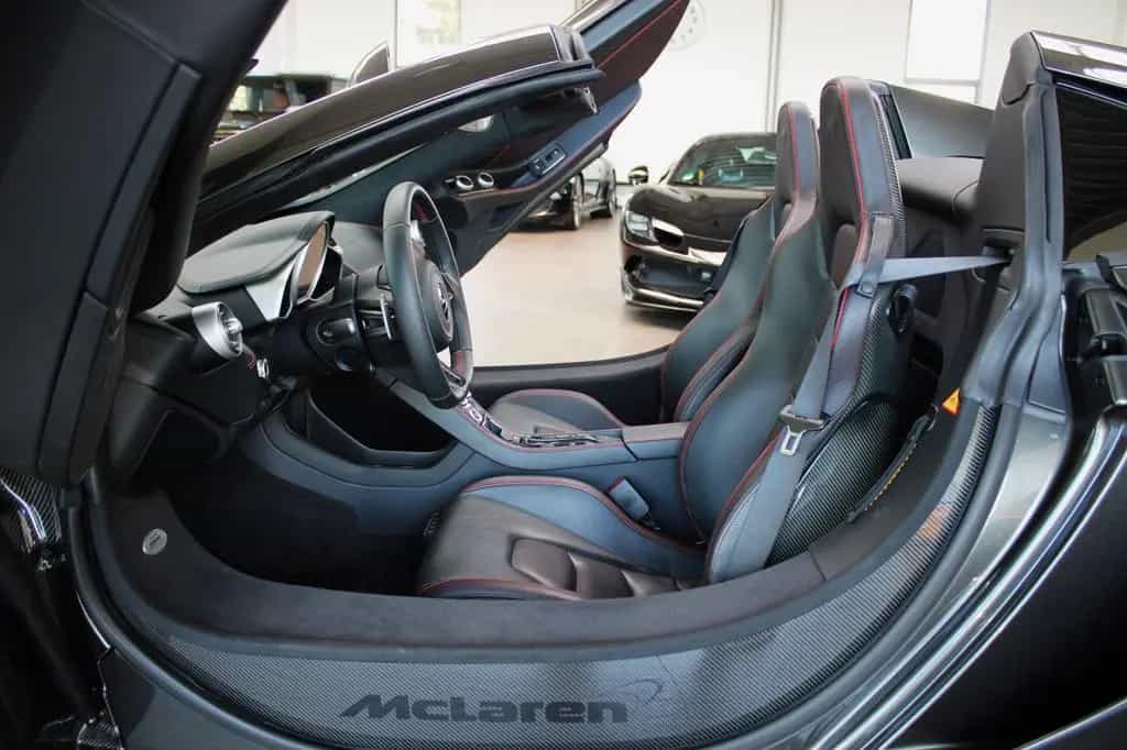 McLaren 650S Spider 1.HAND | 4750KM | CARBON | KERAMIK 03/2015-photo-4