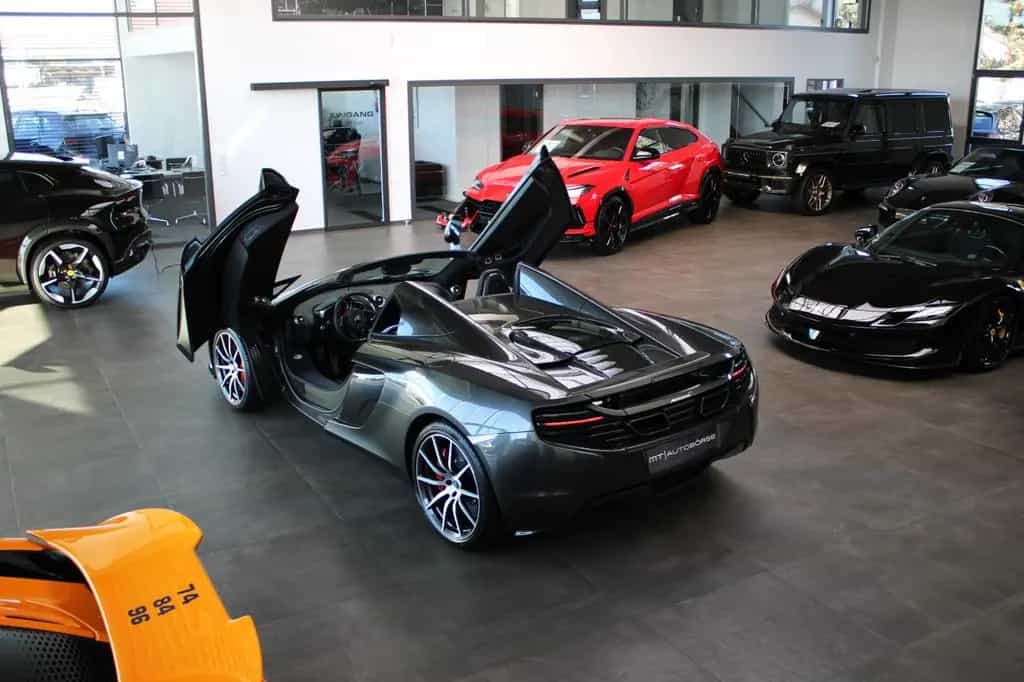 McLaren 650S Spider 1.HAND | 4750KM | CARBON | KERAMIK 03/2015-photo-6