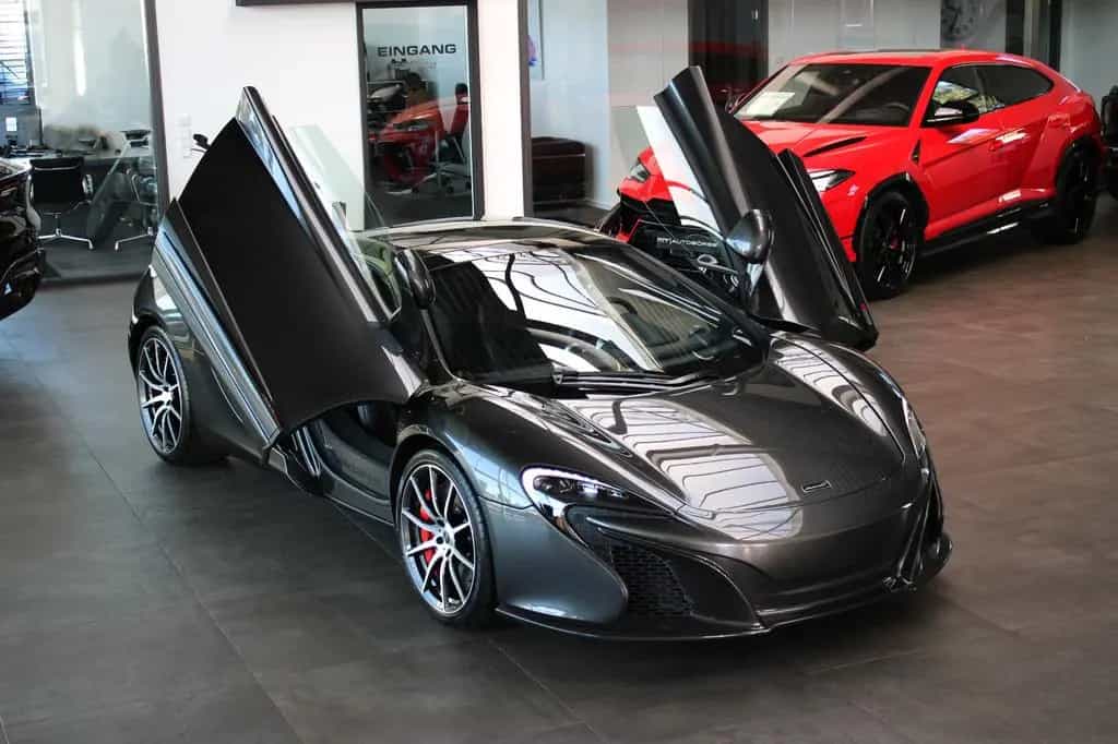 McLaren 650S Spider 1.HAND | 4750KM | CARBON | KERAMIK 03/2015-photo-7