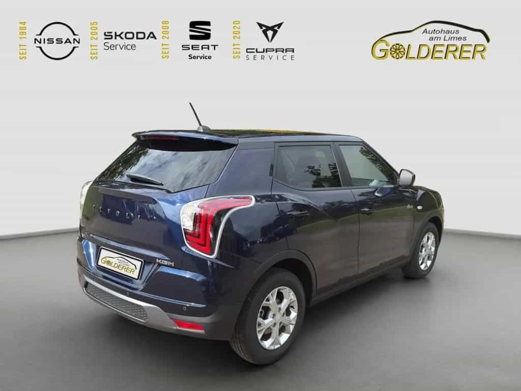 KGM Tivoli Nomad 1.5 T-GDi 6 AT Navi Digitales Cockp 10/2025-photo-4