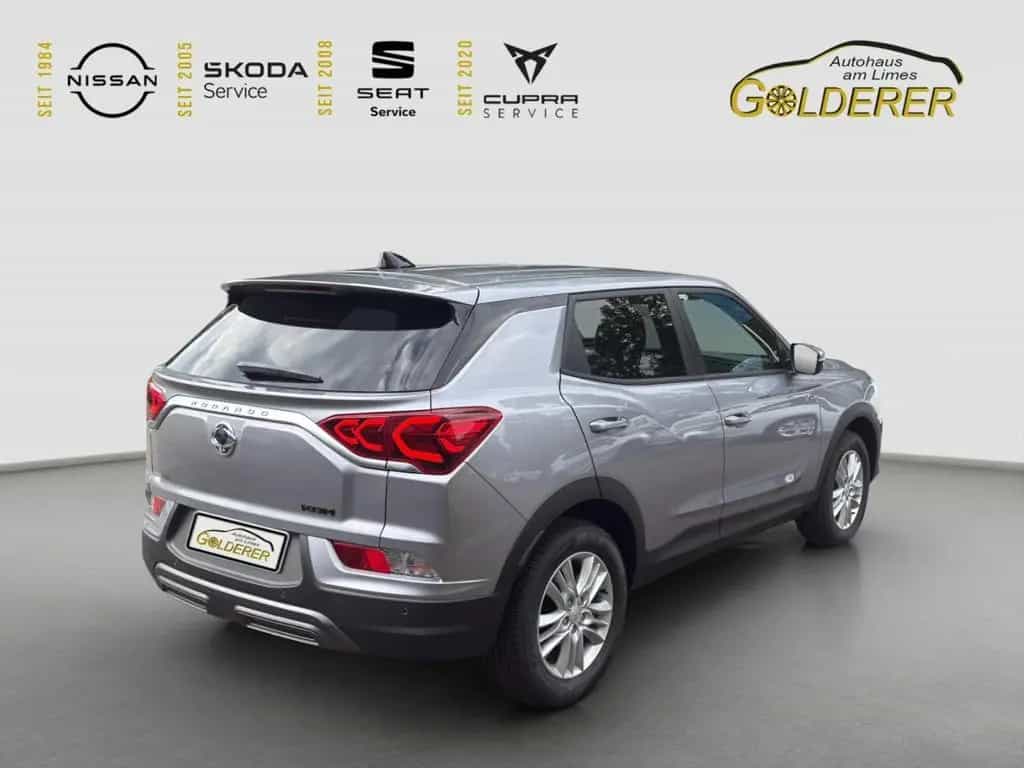 KGM Korando Nomad 1.5 T-GDi 6-AT 2WD Navi Digitales 11/2025-photo-4