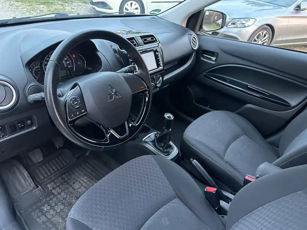 Mitsubishi Space Star Diamant Edition+ 03/2018-photo-7