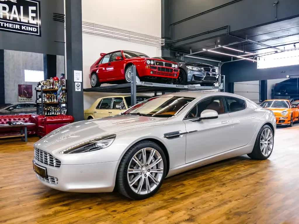 Aston Martin Rapide 6.0 V12 Touchtronic Luxury 01/2011-photo-0