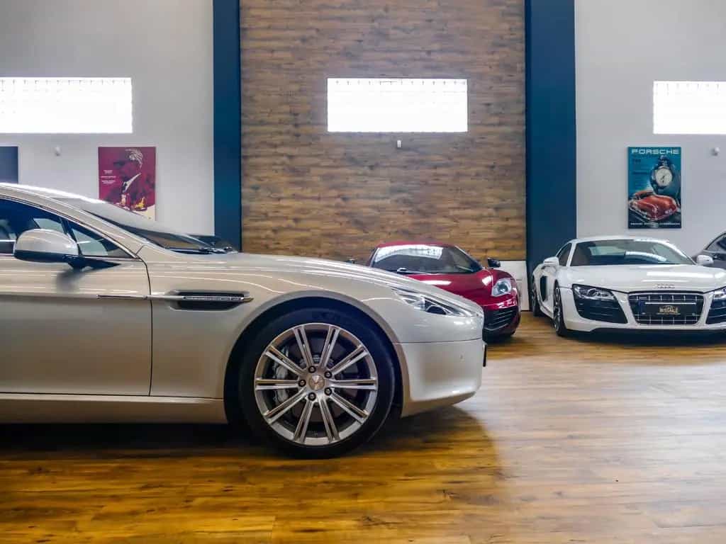 Aston Martin Rapide 6.0 V12 Touchtronic Luxury 01/2011-photo-12