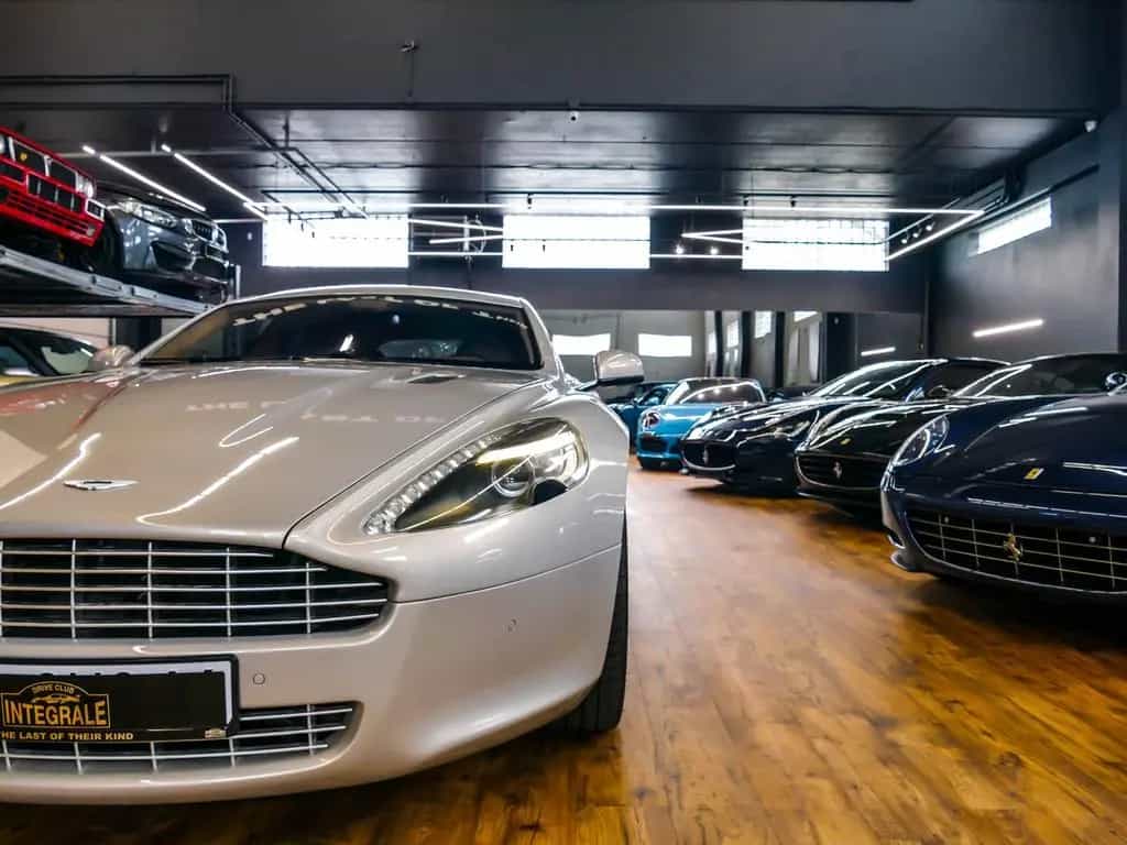 Aston Martin Rapide 6.0 V12 Touchtronic Luxury 01/2011-photo-13