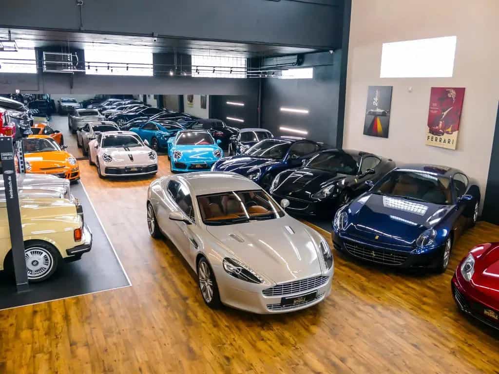 Aston Martin Rapide 6.0 V12 Touchtronic Luxury 01/2011-photo-14