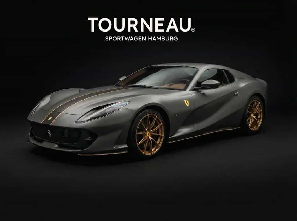 Ferrari 812 GTS | 1. Hand | Lift | Carbon | ADAS 04/2023-photo-0