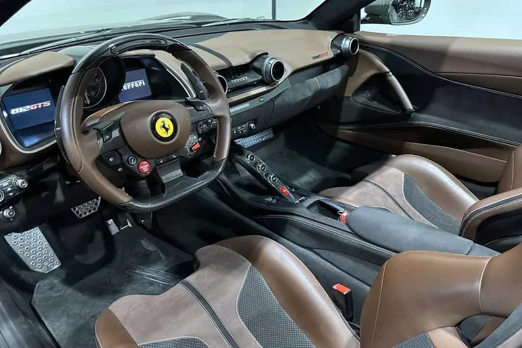 Ferrari 812 GTS | 1. Hand | Lift | Carbon | ADAS 04/2023-photo-16