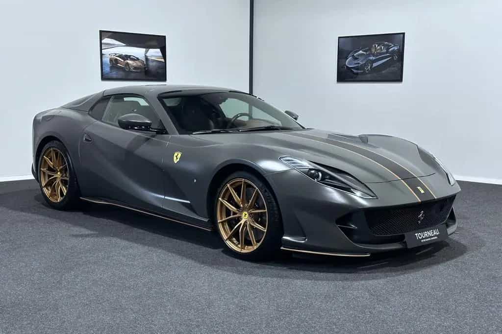Ferrari 812 GTS | 1. Hand | Lift | Carbon | ADAS 04/2023-photo-2