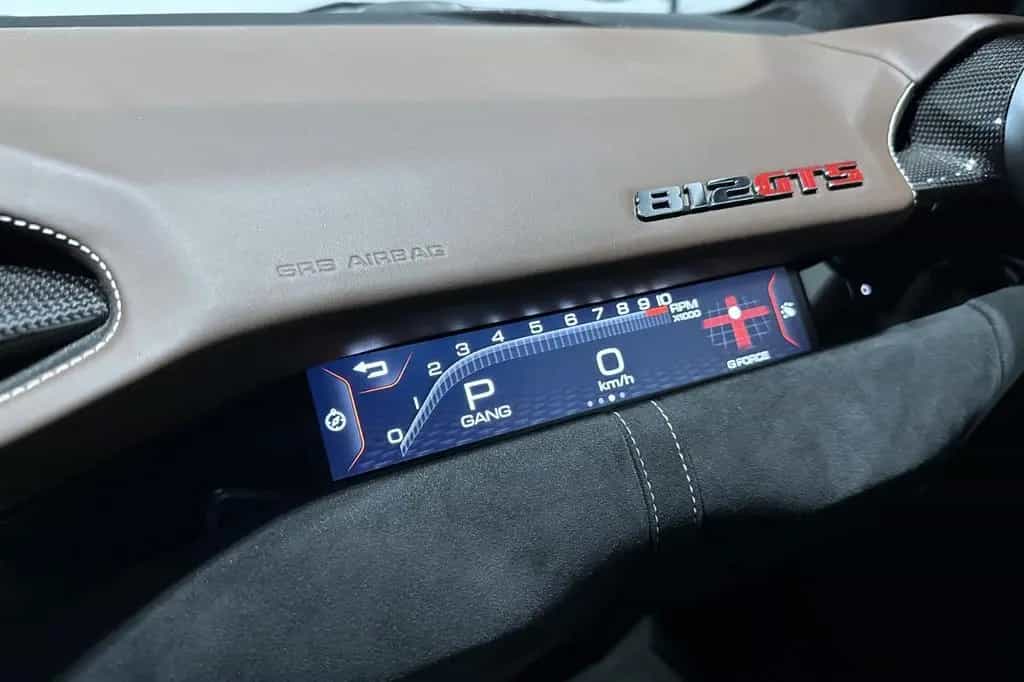Ferrari 812 GTS | 1. Hand | Lift | Carbon | ADAS 04/2023-photo-23