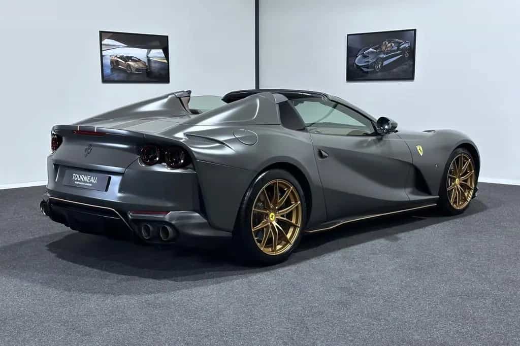 Ferrari 812 GTS | 1. Hand | Lift | Carbon | ADAS 04/2023-photo-4