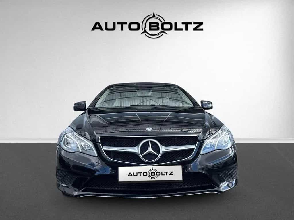 Mercedes-Benz E-Class 250 CGI Navi Klima ASC LED ILS AHK Leder 06/2015-photo-1
