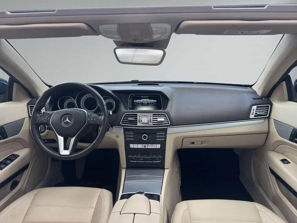 Mercedes-Benz E-Class 250 CGI Navi Klima ASC LED ILS AHK Leder 06/2015-photo-10