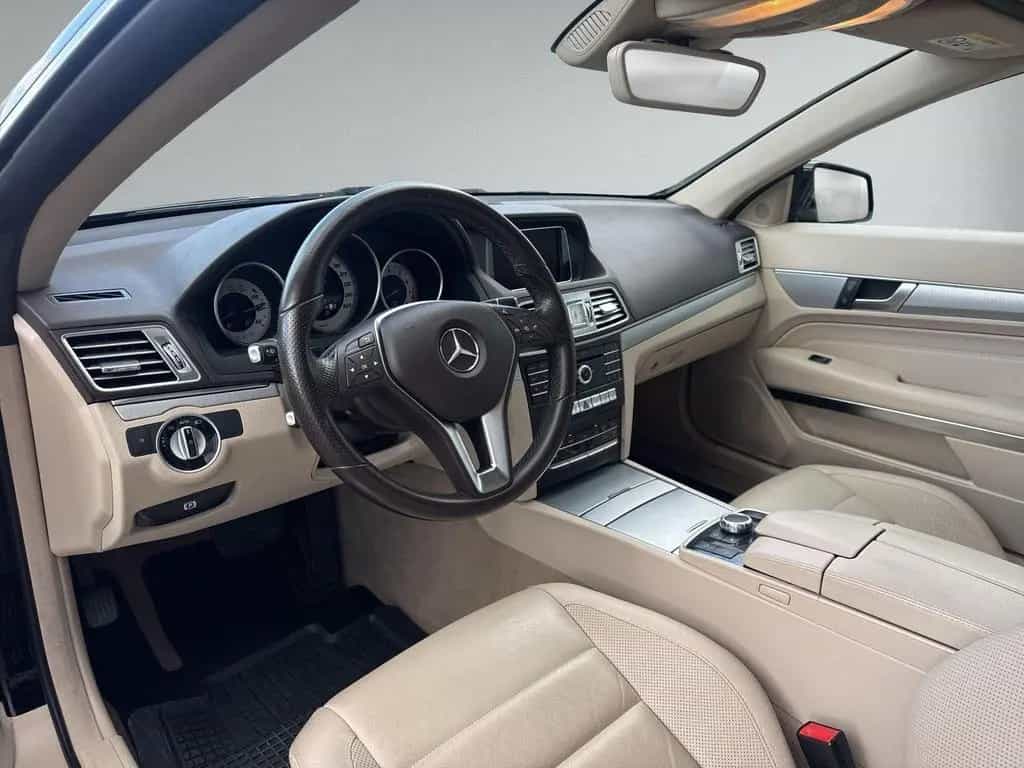 Mercedes-Benz E-Class 250 CGI Navi Klima ASC LED ILS AHK Leder 06/2015-photo-11