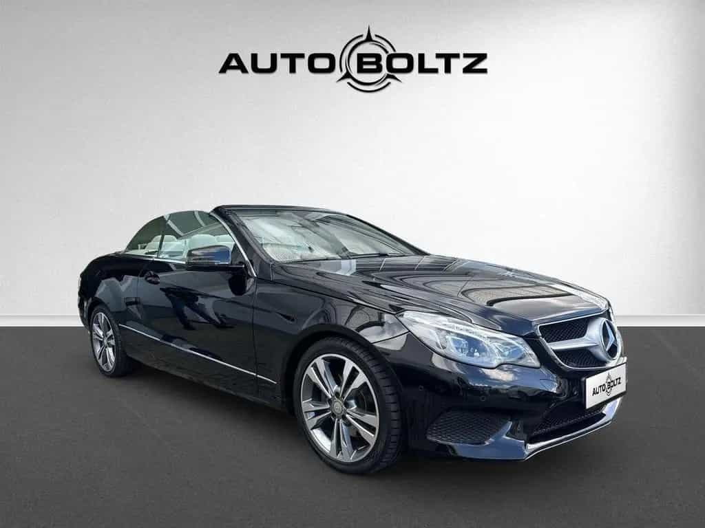 Mercedes-Benz E-Class 250 CGI Navi Klima ASC LED ILS AHK Leder 06/2015-photo-2