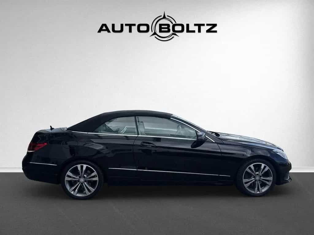 Mercedes-Benz E-Class 250 CGI Navi Klima ASC LED ILS AHK Leder 06/2015-photo-3