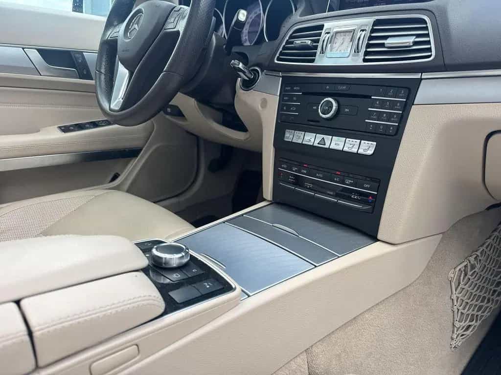 Mercedes-Benz E-Class 250 CGI Navi Klima ASC LED ILS AHK Leder 06/2015-photo-8