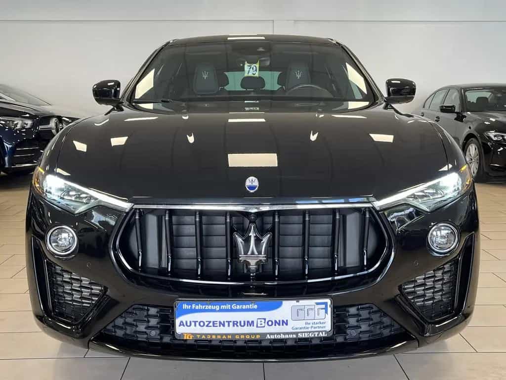 Maserati Levante Modena S Pano. Leder Harman/Kardon ACC 06/2022-photo-0