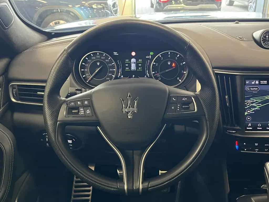 Maserati Levante Modena S Pano. Leder Harman/Kardon ACC 06/2022-photo-11