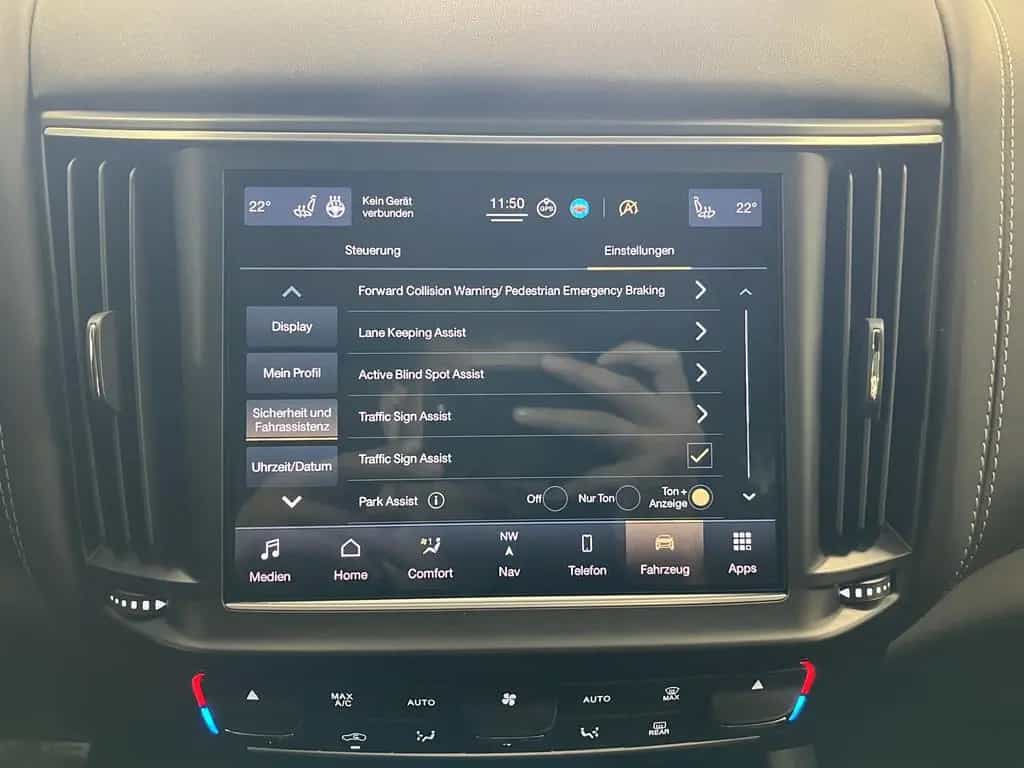 Maserati Levante Modena S Pano. Leder Harman/Kardon ACC 06/2022-photo-22