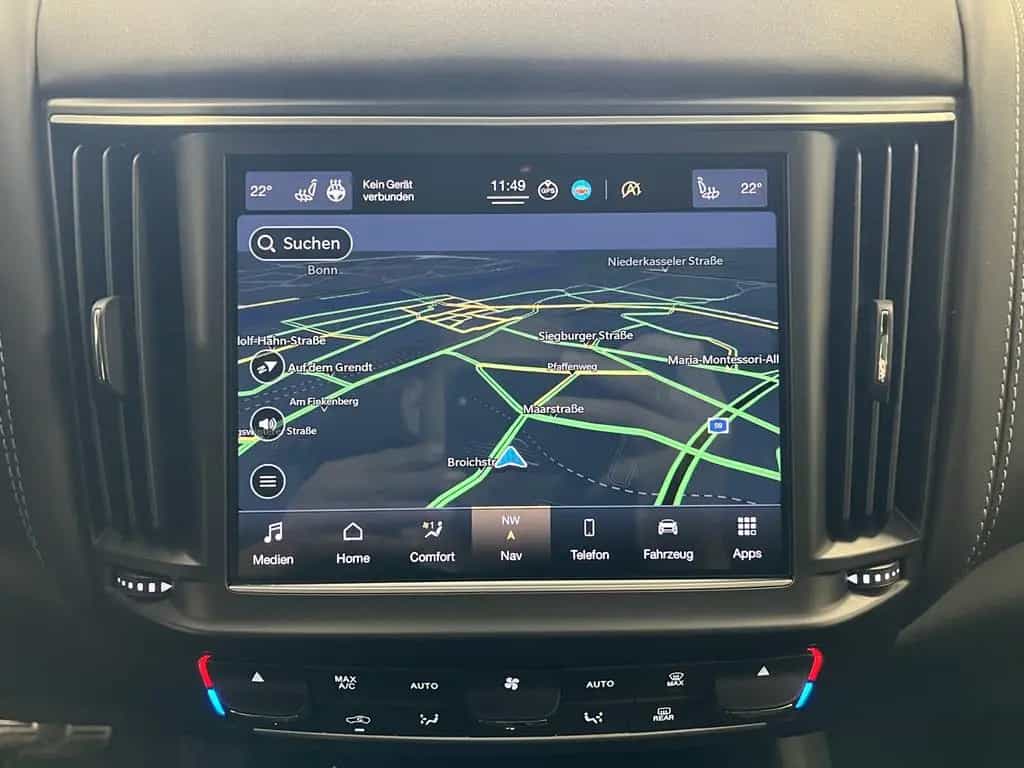 Maserati Levante Modena S Pano. Leder Harman/Kardon ACC 06/2022-photo-24