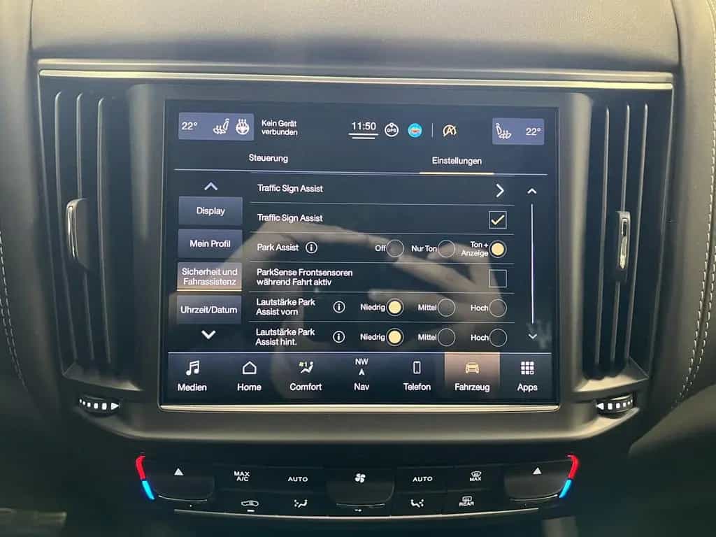 Maserati Levante Modena S Pano. Leder Harman/Kardon ACC 06/2022-photo-26