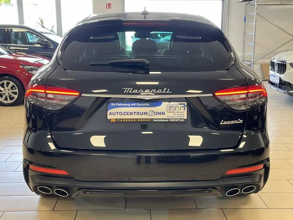 Maserati Levante Modena S Pano. Leder Harman/Kardon ACC 06/2022-photo-3