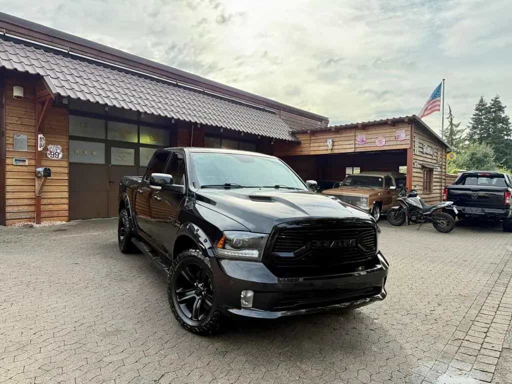 Dodge RAM LIMITED*LUFT*RAMBOX*VOLL*AHK*NAVI*OFFROAD*GARANT 12/2017-photo-10