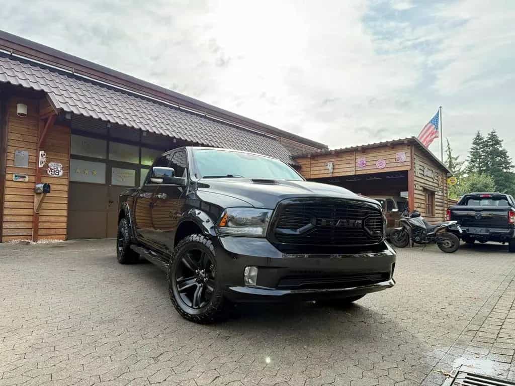 Dodge RAM LIMITED*LUFT*RAMBOX*VOLL*AHK*NAVI*OFFROAD*GARANT 12/2017-photo-11