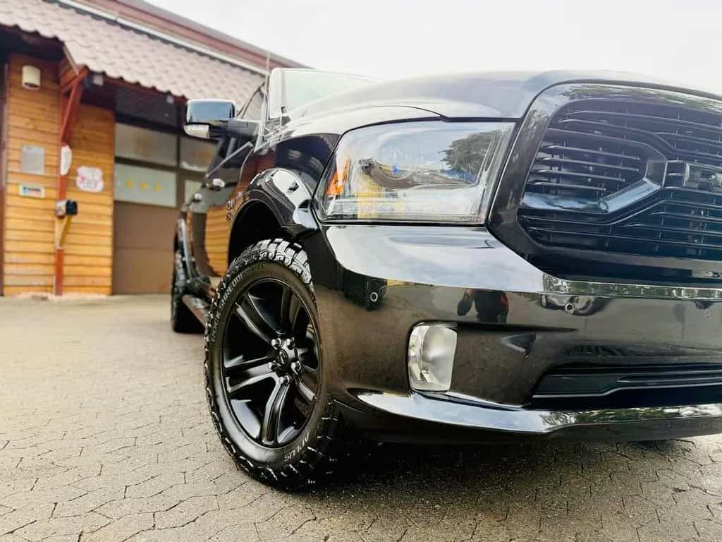 Dodge RAM LIMITED*LUFT*RAMBOX*VOLL*AHK*NAVI*OFFROAD*GARANT 12/2017-photo-12