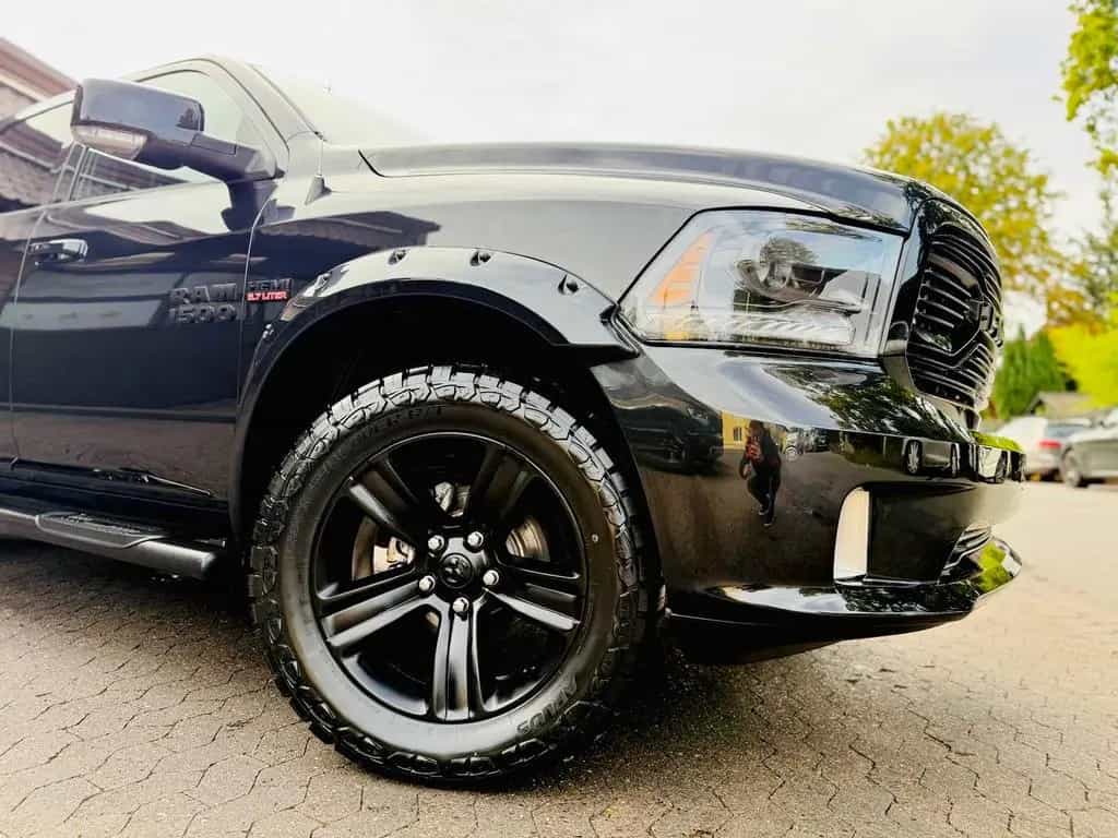 Dodge RAM LIMITED*LUFT*RAMBOX*VOLL*AHK*NAVI*OFFROAD*GARANT 12/2017-photo-15