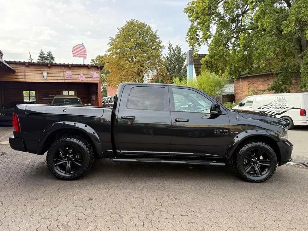 Dodge RAM LIMITED*LUFT*RAMBOX*VOLL*AHK*NAVI*OFFROAD*GARANT 12/2017-photo-16
