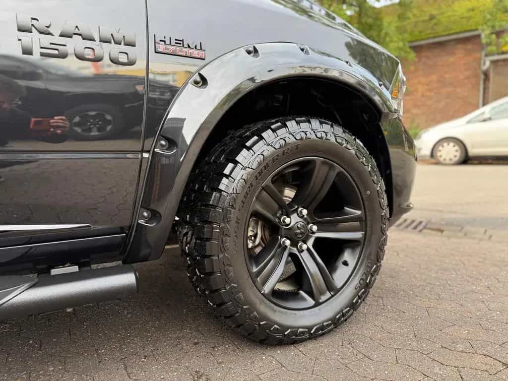Dodge RAM LIMITED*LUFT*RAMBOX*VOLL*AHK*NAVI*OFFROAD*GARANT 12/2017-photo-17