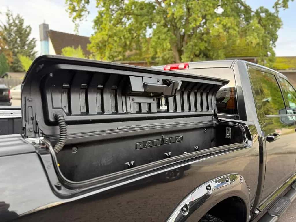 Dodge RAM LIMITED*LUFT*RAMBOX*VOLL*AHK*NAVI*OFFROAD*GARANT 12/2017-photo-19