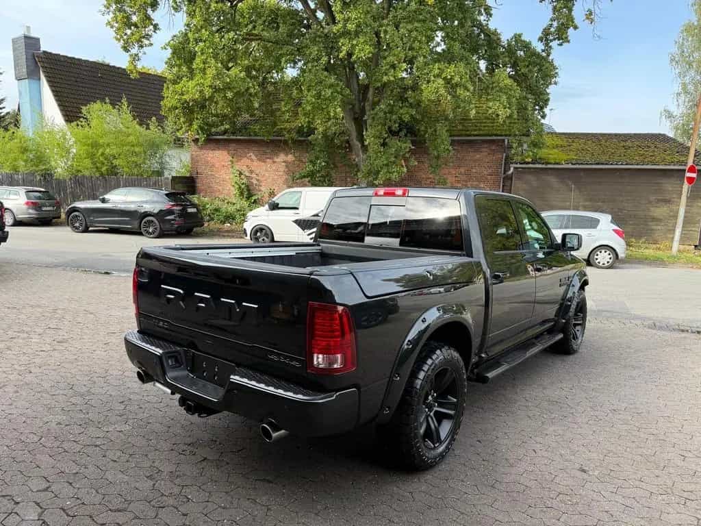 Dodge RAM LIMITED*LUFT*RAMBOX*VOLL*AHK*NAVI*OFFROAD*GARANT 12/2017-photo-20