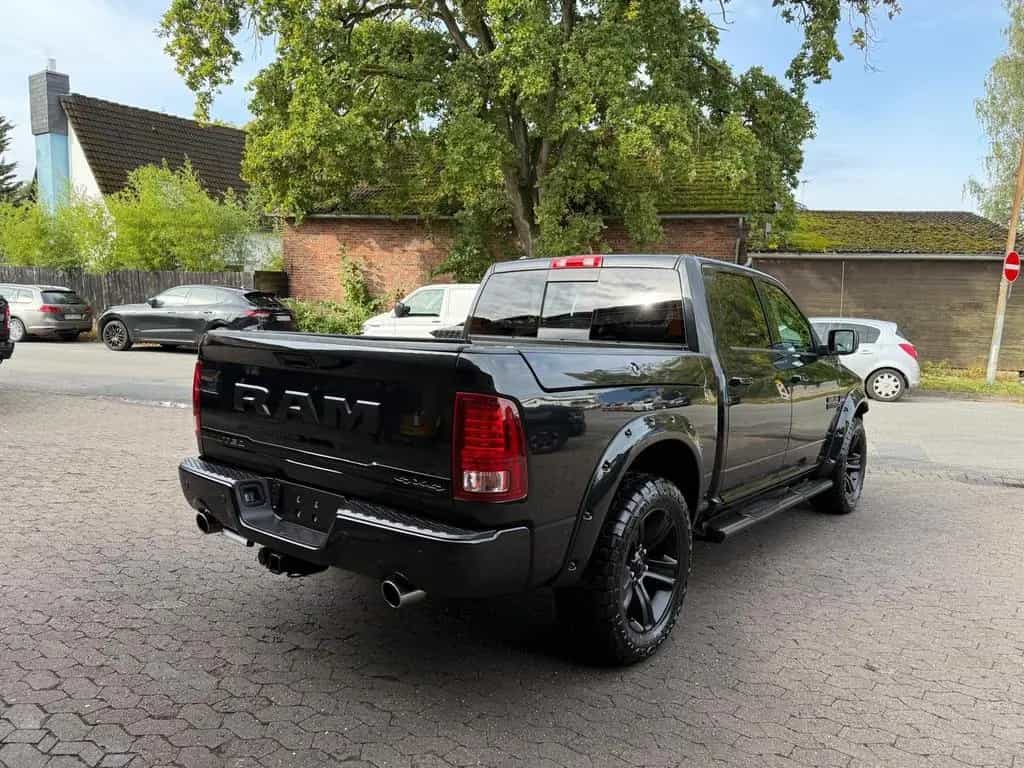 Dodge RAM LIMITED*LUFT*RAMBOX*VOLL*AHK*NAVI*OFFROAD*GARANT 12/2017-photo-21