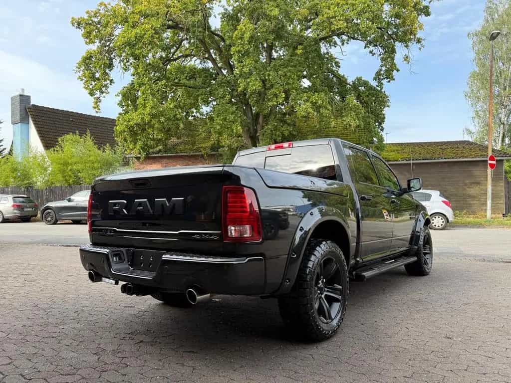 Dodge RAM LIMITED*LUFT*RAMBOX*VOLL*AHK*NAVI*OFFROAD*GARANT 12/2017-photo-22
