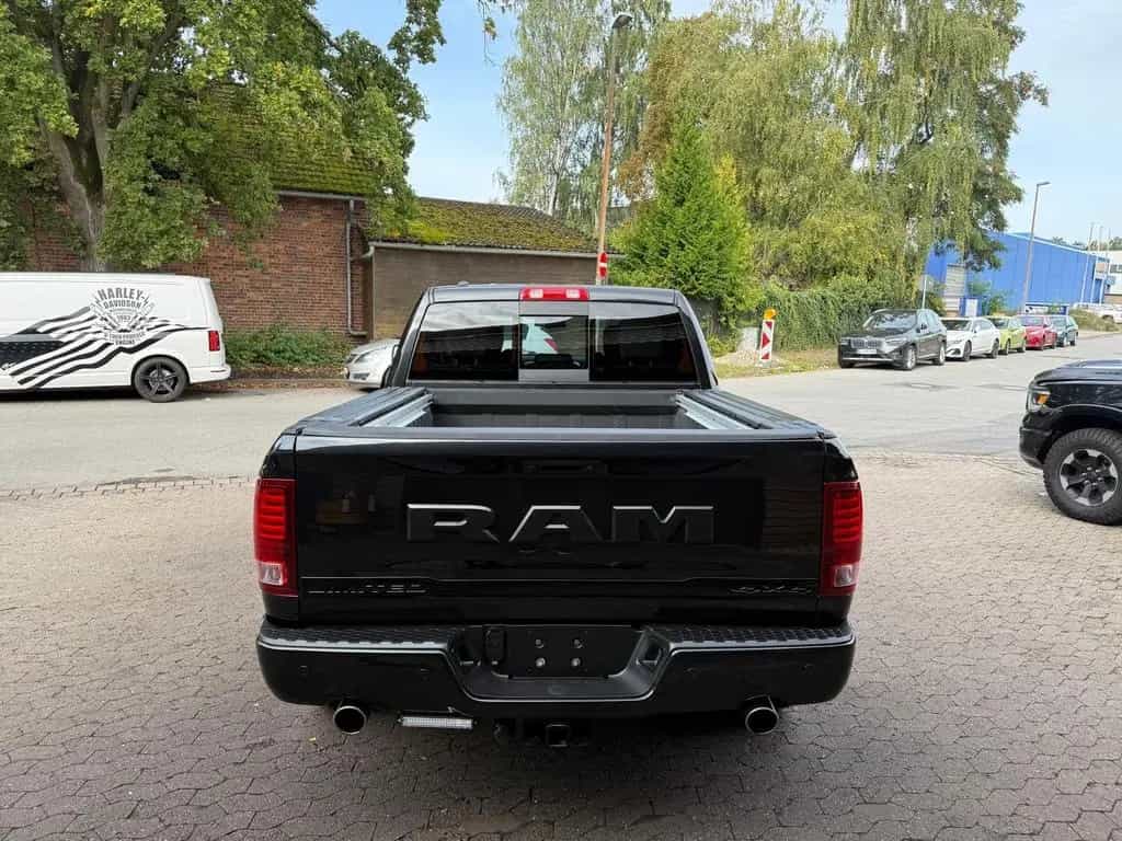 Dodge RAM LIMITED*LUFT*RAMBOX*VOLL*AHK*NAVI*OFFROAD*GARANT 12/2017-photo-23