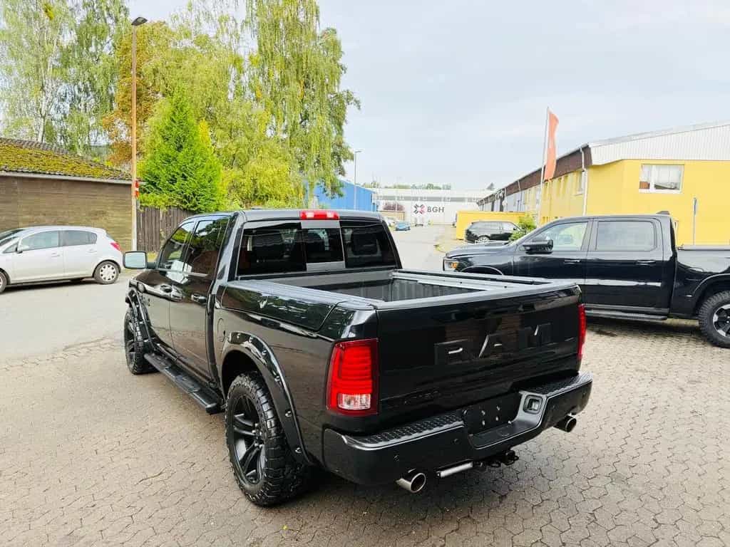 Dodge RAM LIMITED*LUFT*RAMBOX*VOLL*AHK*NAVI*OFFROAD*GARANT 12/2017-photo-24
